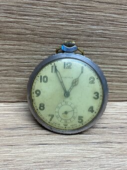 hodinky kapesní hodinky cibule staré hodinky švýcarské - 9