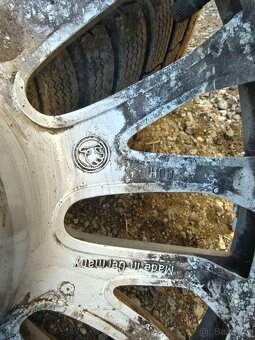 ALU sada 5x100 R16 Škoda Laurin & Klement + rezerva - 9