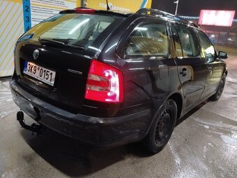 Prodám škoda Octavia 2.0tdi 103kw 6 kvalt STK 2026 rok 2006 - 9