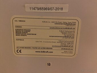 Domeček pro panenky značky KidKraft - 9