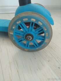 Koloběžka Scooter. Modrá. - 9