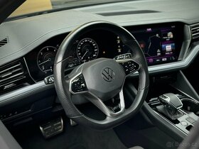 Volkswagen Touareg R-LINE 4,0 V8 310 kw, DPH, 2020, záruka - 9