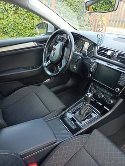 Superb 3 combi DSG 2.0 TDI 110kw - 9