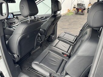 Mercedes-Benz Třídy V, 250d 4x4 CZ 1-MAJ DPH AMG - 9