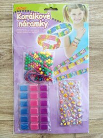 Korálky (dětské sady k výrobě šperků, náramků..) - nové - 9