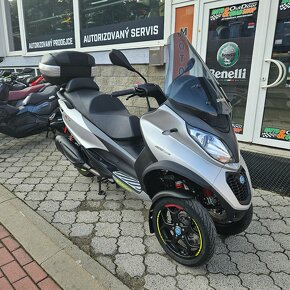 Piaggio MP3 400 HPE Sport, původ ČR, ř.p. sk.B, naj.2.344km - 9