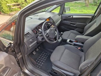 OPEL ZAFIRA 1.8 BENZIN 7-MÍST - 9