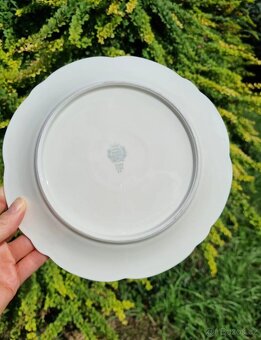 Starožitná porcelánová sňidaňova sada WEIMAR Německo - 9