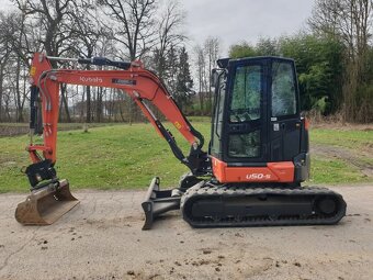 Minibagr Kubota U 50-5 - 9