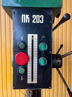 Sloupová vrtačka PK 203 - 9