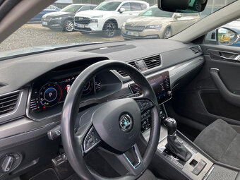 ŠKODA SUPERB SCOUT 2,0 TDI 140 KW TAŽNÉ - 9