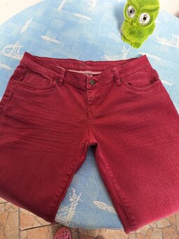 DÁMSKÉ DŽÍNY zn.ORSAY - JEANS vel.40 - 9