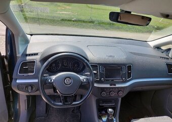 Volkswagen Sharan 2,0 TDi, 4motion - 9