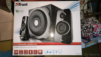 Reproduktory 2.1 Trust 120W - 9