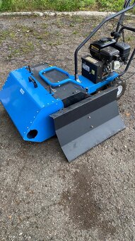 zametací stroj Güde GKM 6.5 ECO – zametač + sněhová radlice - 9
