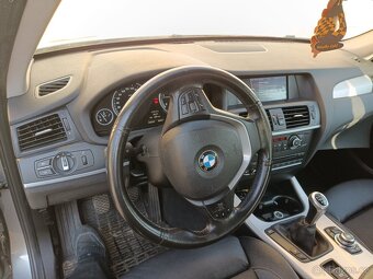 BMW f25, X3 2.0D Xdrive 135 kW. Prodej nebo výměna .V textu - 9