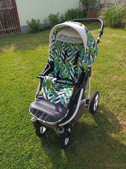 Kočárek Babylux Tropical trojkombinace - 9