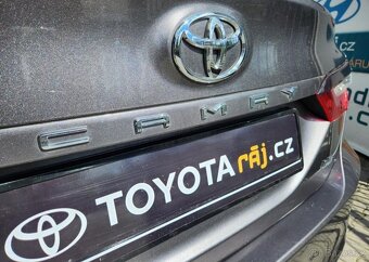 Toyota Camry 2.5-ZÁRUKA-BENZÍN-AUTOMAT - 9