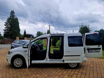 VW Caddy 2.0 TDi, 7/2020, 168Tkm, ČR, 1.maj. DPH - 9