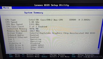 Lenovo s E8400 (socket 775 ), 4gb ddr3, Windows 7 - 9