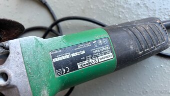 Set úhlových brusek Hitachi G13SN2 + G23SW2 - 9