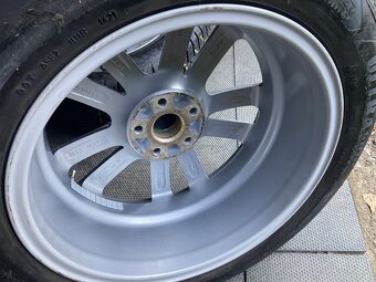 Alu kola pro VW ID3 18" 5x112 zimní GOODYEAR 215/55R18 - 9
