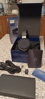 Philips Fidelio X3 Wired Headphones - black - 9