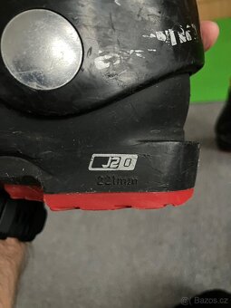 Lyže Blizzard 70 + IQ vázání + Lyžáky Alpina - 9