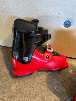 Lyžařský set lyže K2 100 cm, lyžáky Dalbello velikost 20,5 - 9