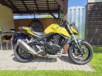 Honda CB750 Hornet s QS / TP 35kW A2 / 99,2k 76,5Nm - 9
