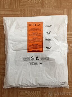 panske dziny, rifle REPLAY Hyperflex velkost W34 L30 - 9