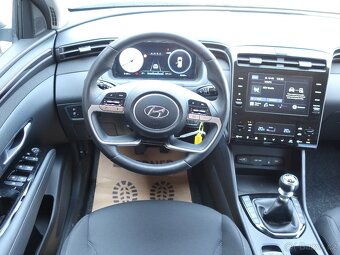 Hyundai Tucson 1.6CRDi 85kW SMART ZÁRUKA DPH 1MAJITEL - 9