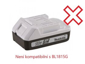 Přímočará aku pila pro Makitu 18V - 9