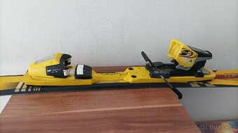 Dětské lyže Völkl + přeskáče Tecnika - 9