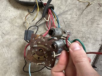 Jawa Californian přední světlomet BOSCH - 9