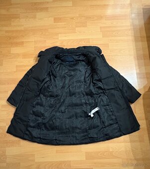 Černá péřová bunda, vel. M - 9