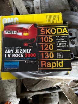 Rapid 2ks a spousta dílů, nutné vidět, veterán - 9