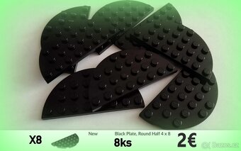 Lego® Diely čierne (ako nové) - 9