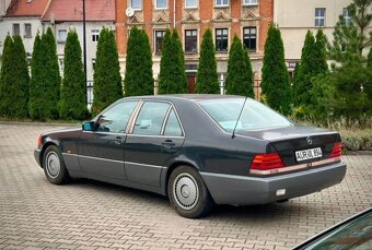 Mercedes w140 500se - 9