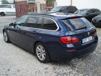 BMW 520 D KOMBI,AUTOMAT,SERVISKA,MODEL 2012 - 9