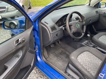 Škoda Fabia 1.9 TDi COBMI TAŽNÉ ZAŘÍZENÍ KLIMATIZACE - 9