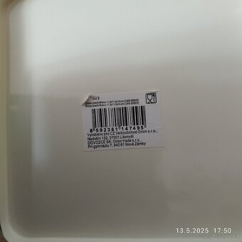 Servírovací podnos IKEA a dózy ORION - 9