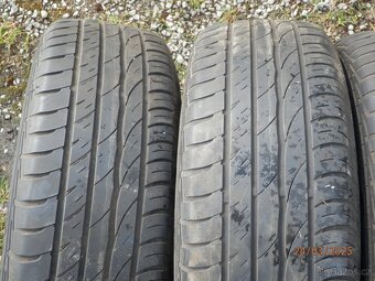 4x Obutá letní sada kol na FORD FUSION BARUM 195/60 R15 - 9