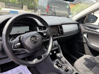 Škoda kodiaq 2tdi dsg m.r2023 facelift virtual full led - - 9