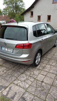 Golf sportsvan - 9