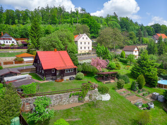 Prodej srubové dřevostavby na krásném místě 15km od Ústí nad - 9