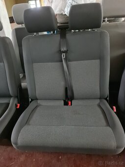 Sedack pilotk T5 T6 Transporter Caravele Multivan - 9