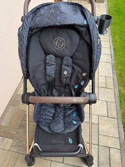 Cybex Mios 3.0 Jewels of Nature, rosegold podvozek - 9