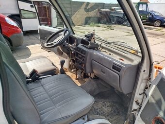 Piaggio Porter 1,3i sklápěč s radlicí - 9