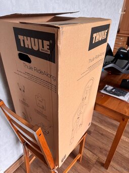 Cyklosedačka Thule RideAlong Dark Grey - 9